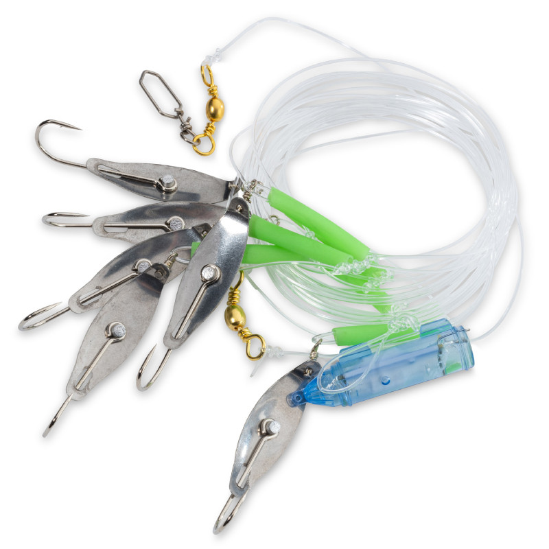 Aquantic návazec Rotbarsch Rig Flashlight-5403071