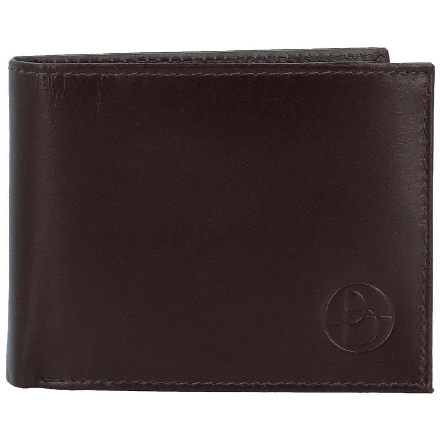 Pánská kožená peněženka tmavě hnědá – Bellugio Pandor hnědá