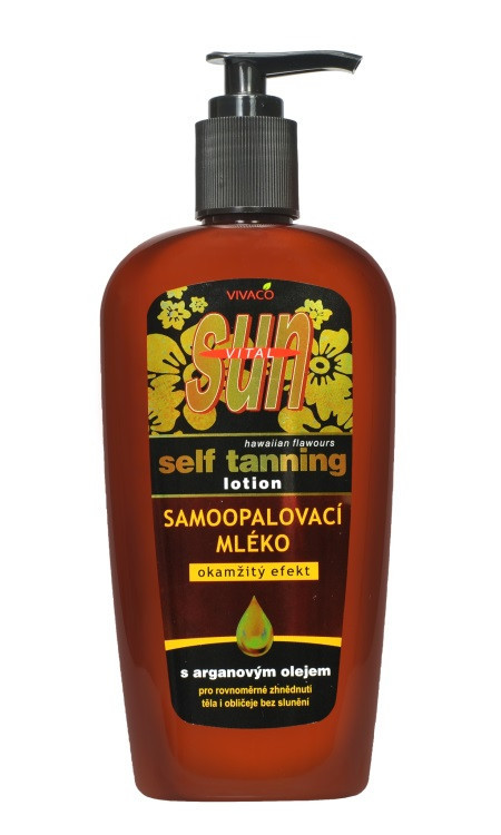 Samoopalovací mléko SUN VIVACO 300 ml