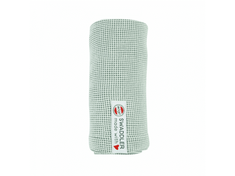Lodger Swaddler Ciumbelle 70 x 70 cm Peppermint