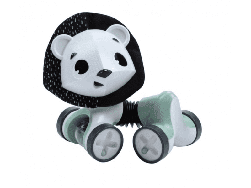 Tiny Love Lev jezdicí Black & White George