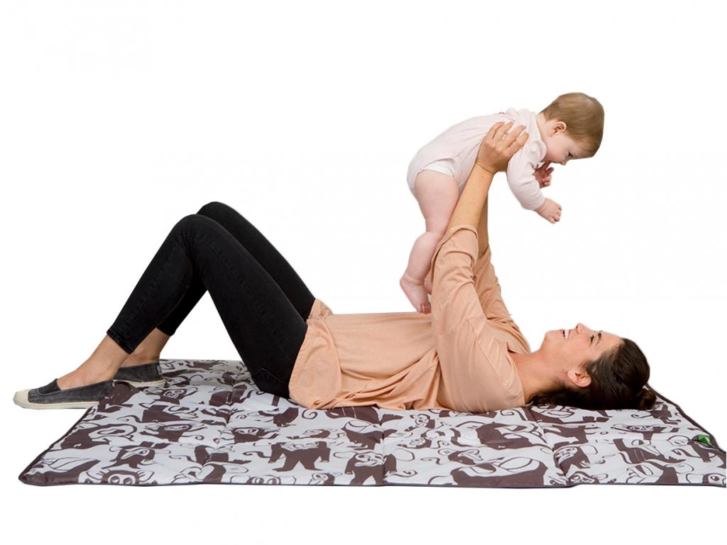 Simply Good nepromokavá pikniková deka MONKEYs