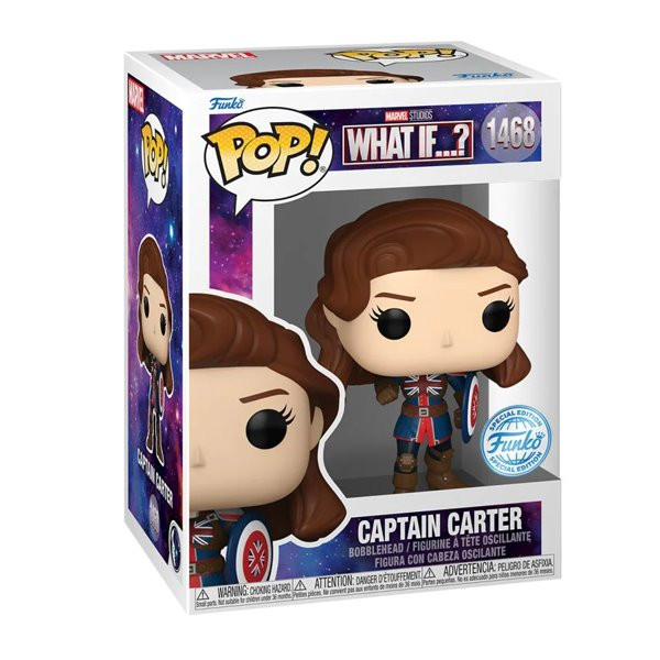 POP! Captain Carter (Marvel) Special Edition
