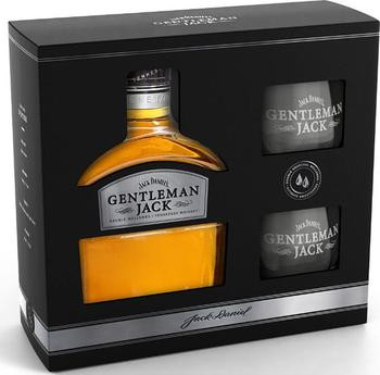 Jack Daniel's Jack Daniel's Gentleman Jack 0,7 l 40 %  dárkové balení