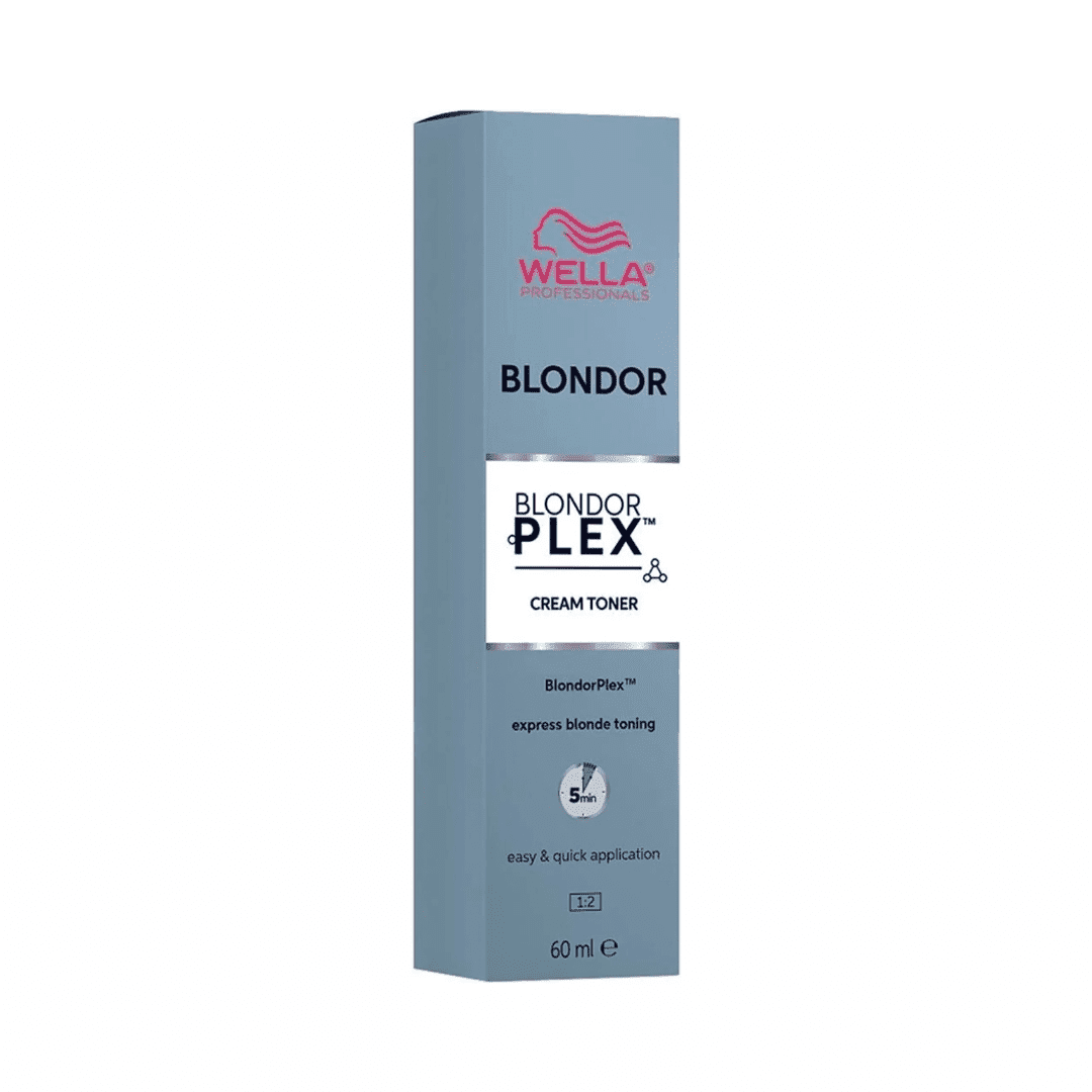 WELLA PROFESSIONALS Wella Professionals BlondorPlex Permanent Cream Toner 60 ml