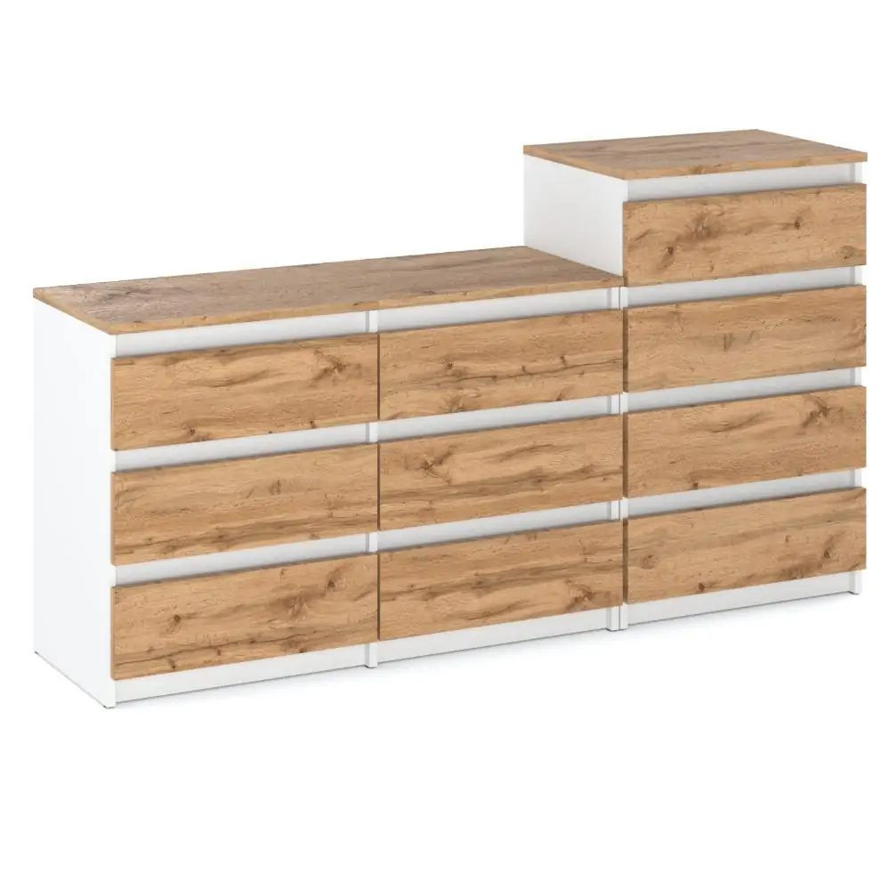 Stiv-Meble Šuplíková komoda Stivio 10 160 cm