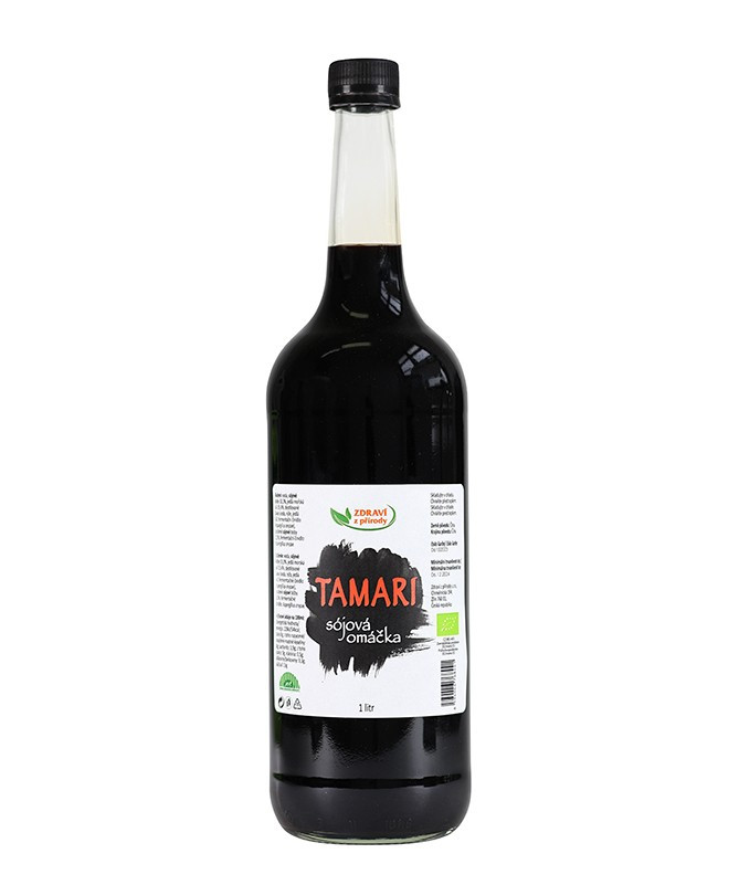 Zdraví z přírody ZP Tamari sójová omáčka BIO 1 l