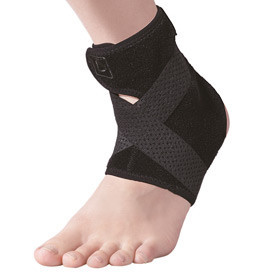 Ortéza na kotník Phiten AQUA TITANIUM Hard Velikost: M