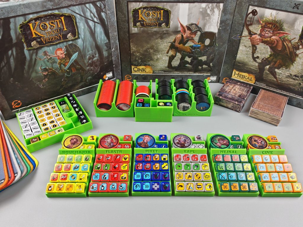 inserty.cz Kosti jsou vrženy - Insert (černý, 077)