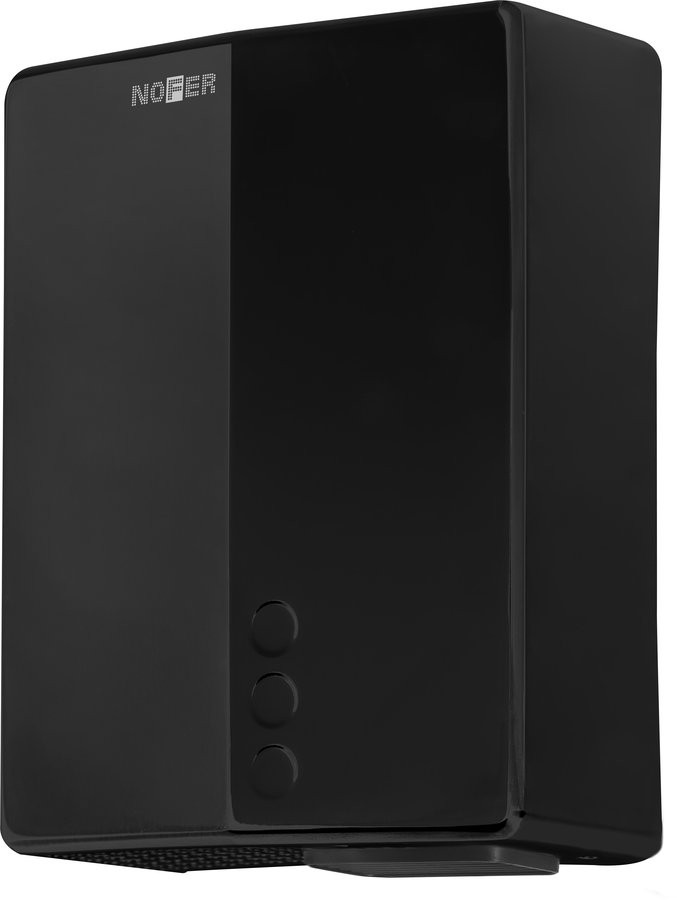 NOFER BIGFLOW EVO bezdotykový elektrický osoušeč rukou 220-240V, 2050W, 218x284x102 mm, černá