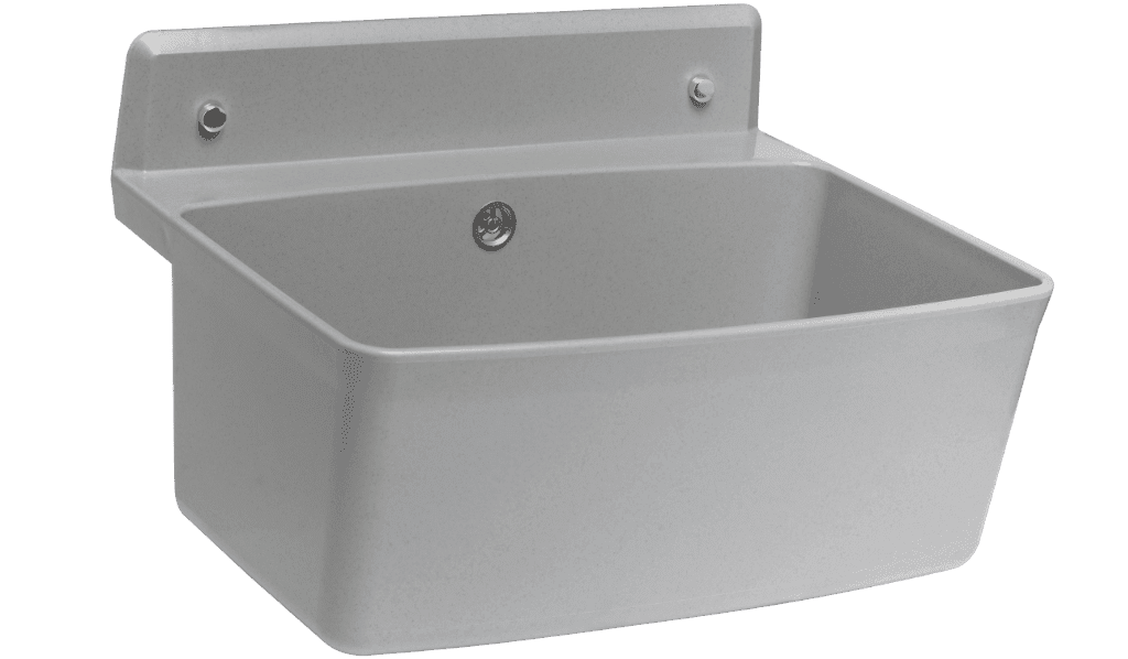 Zelvo Plastová výlevka PROMAX 55 X 42 cm (Zelvo ProMax 550 Grey) - šedý granit