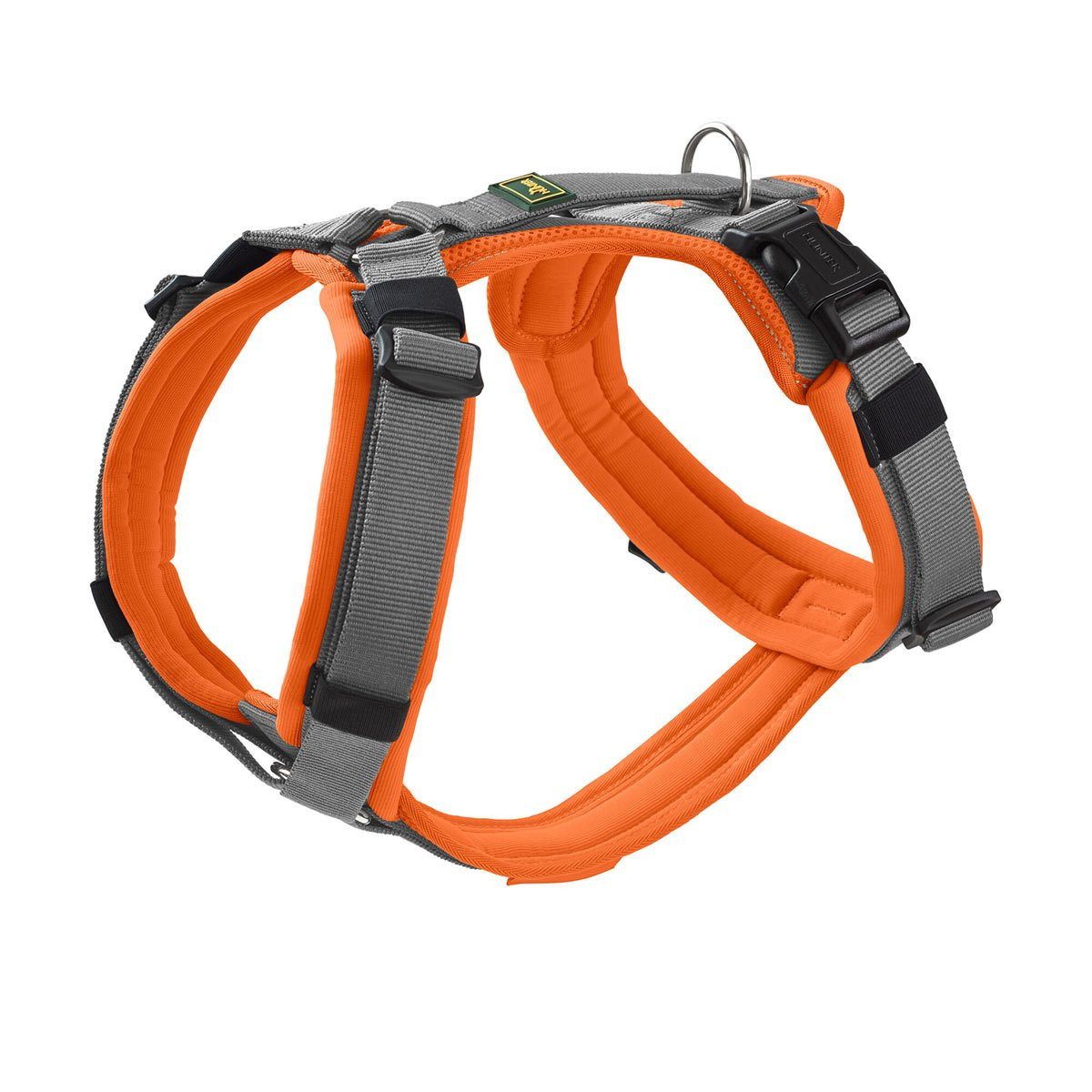 Hunter postroj Maldon Up oranžový/šedý 53-71/M