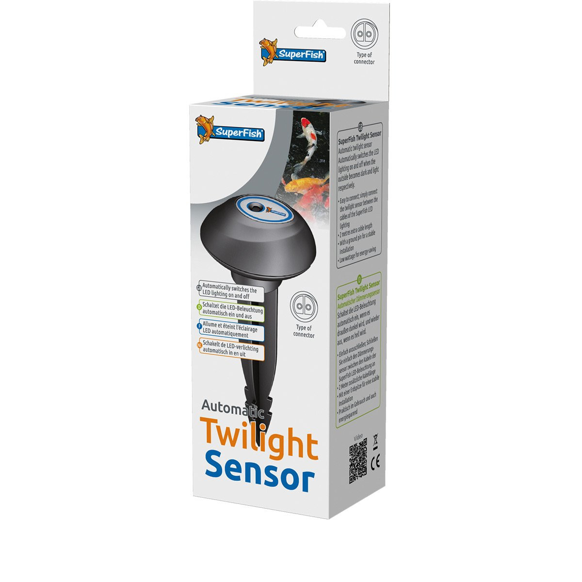 SuperFish Senzor soumraku