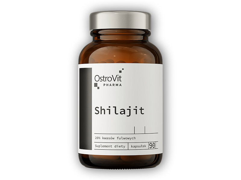 Ostrovit Pharma Shilajit 90 kapslí