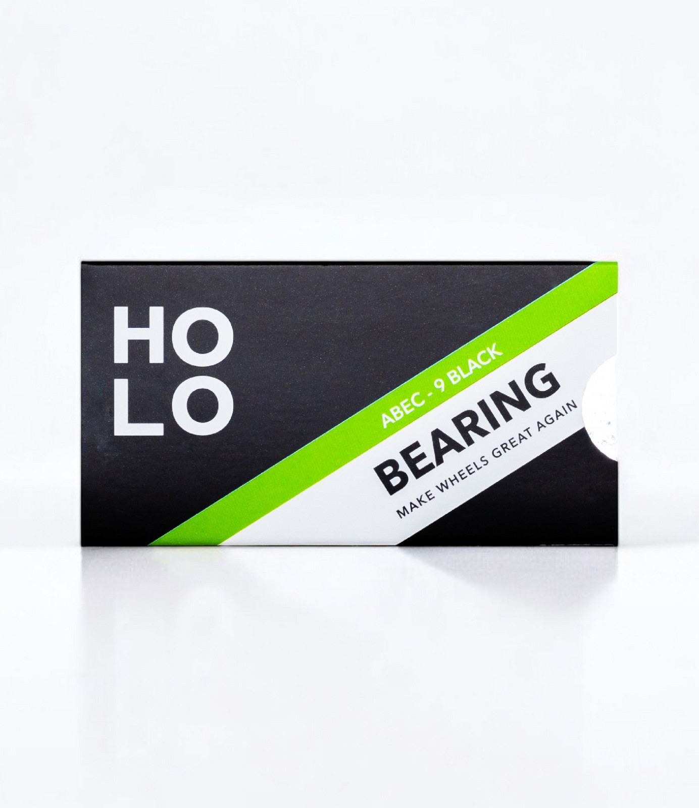 HOLO - ABEC-9 Black - Voděodolná ložiska