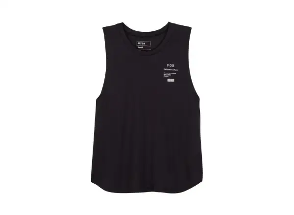 Fox Numerical Biker dámské tílko Black vel. L
