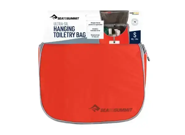 Sea to Summit Toaletní taška Hanging Toiletry Bag S spicy orange