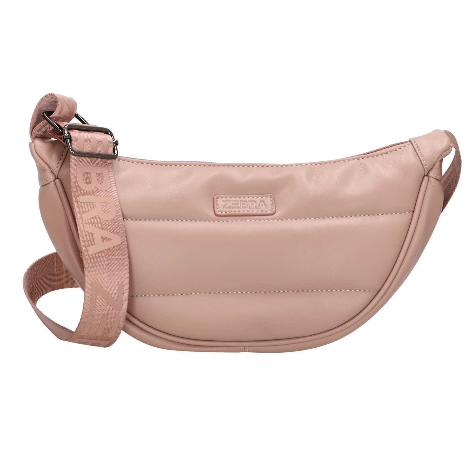 Kabelka přes rameno - Evie - Zebra Trends - 5 L - starorůžová