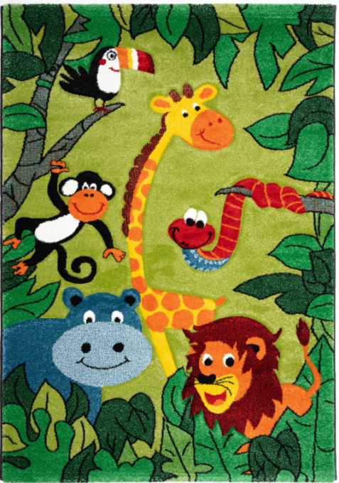 Koberec Diamond Kids 21317-40 Green