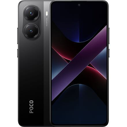POCO X7 Pro 5G Dual SIM barva Black paměť 12GB/256GB