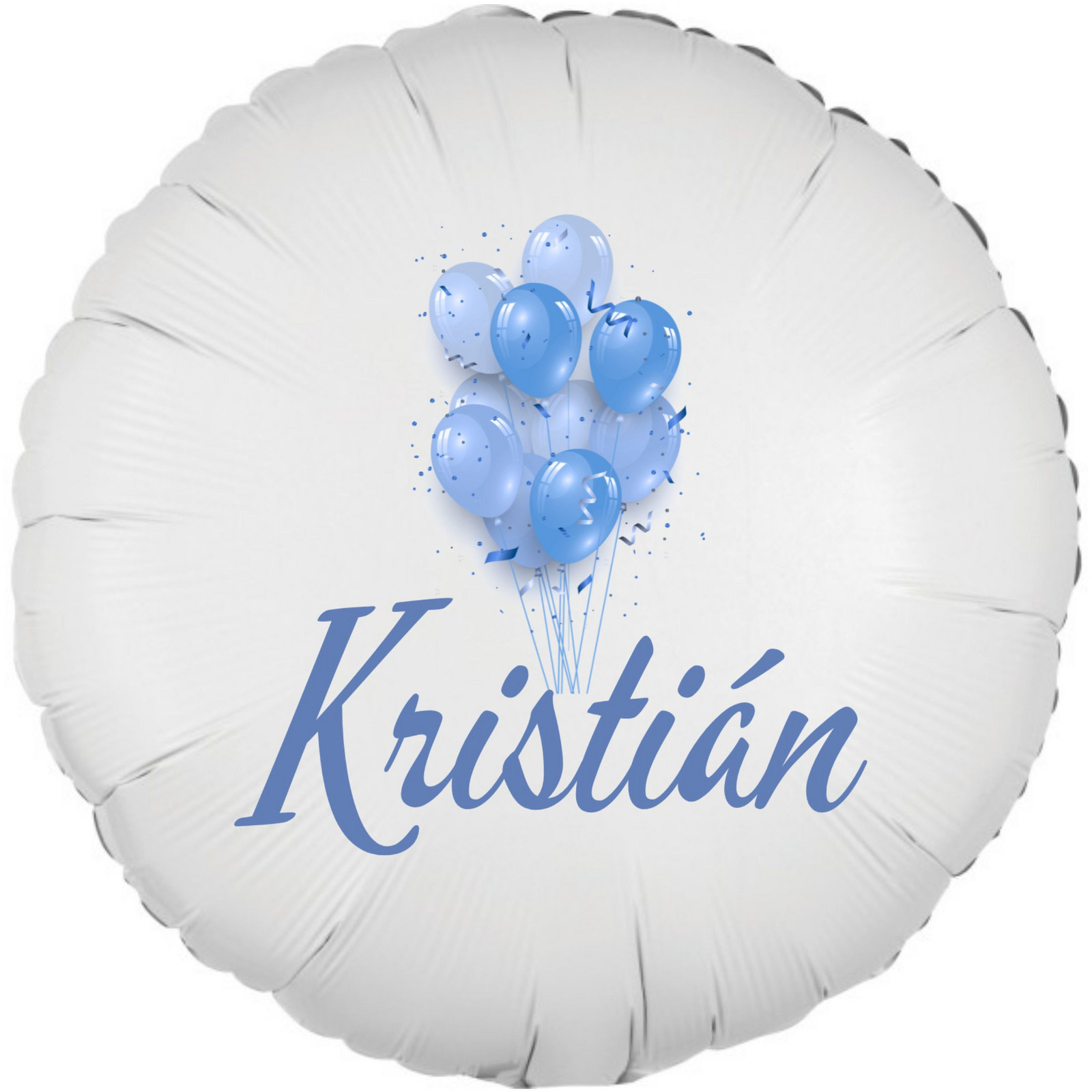Kristián - balónek s jménem - Balonky.cz