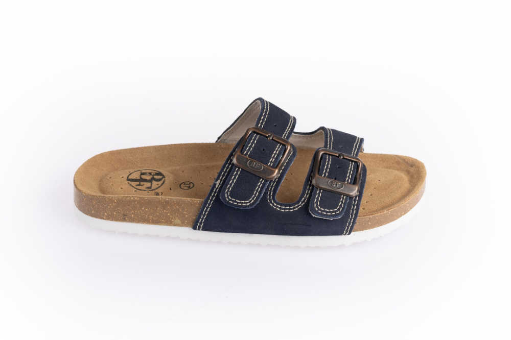 BF BY-113-17-99 Pánské pantofle modré 44