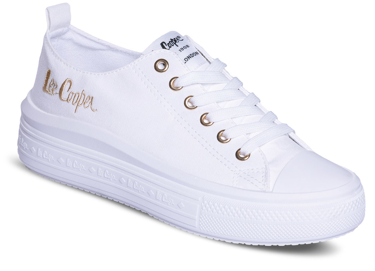 Lee Cooper LCW-24-44-2462L Dámské tenisky bílé 37