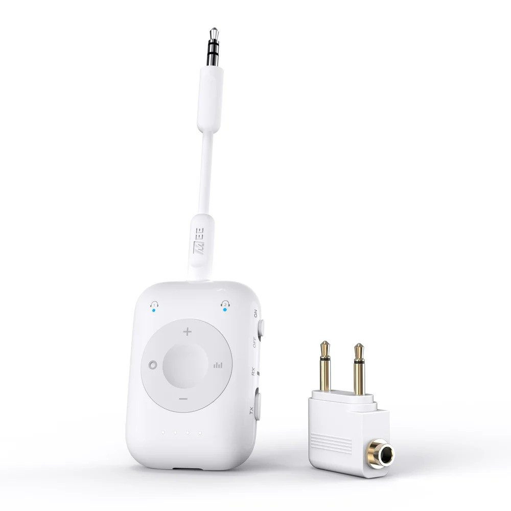 MEE audio Connect Air Pro Wireless - bílá
