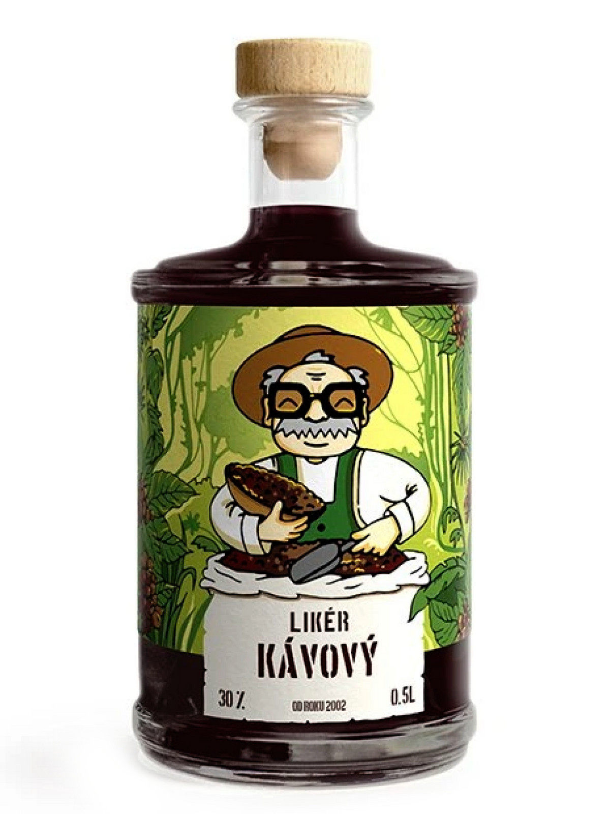 Lihovar Poněšice Poněšický Kávový likér 30% 0,5l