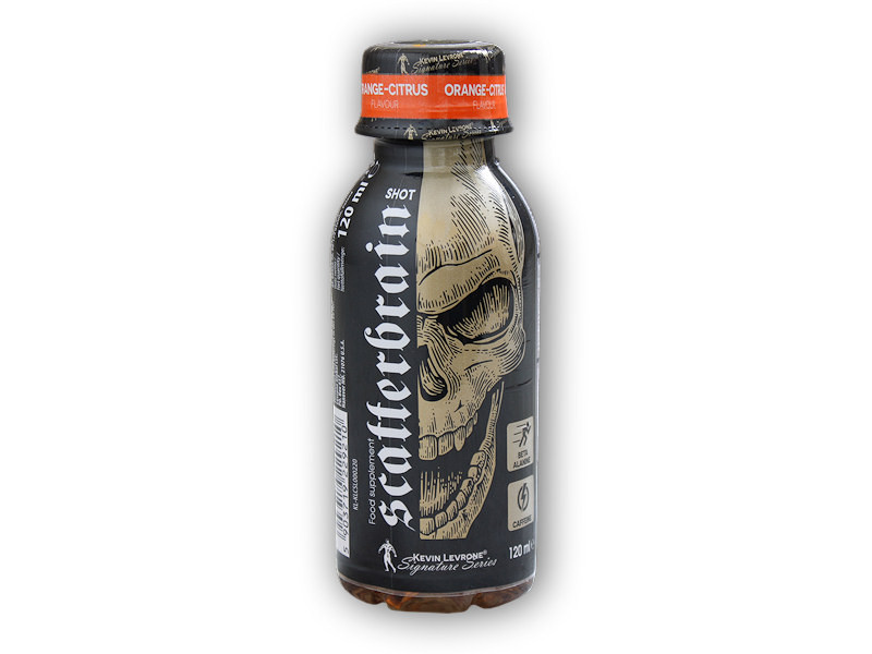 Kevin Levrone Scatterbrain shot 120ml Varianta: exotic