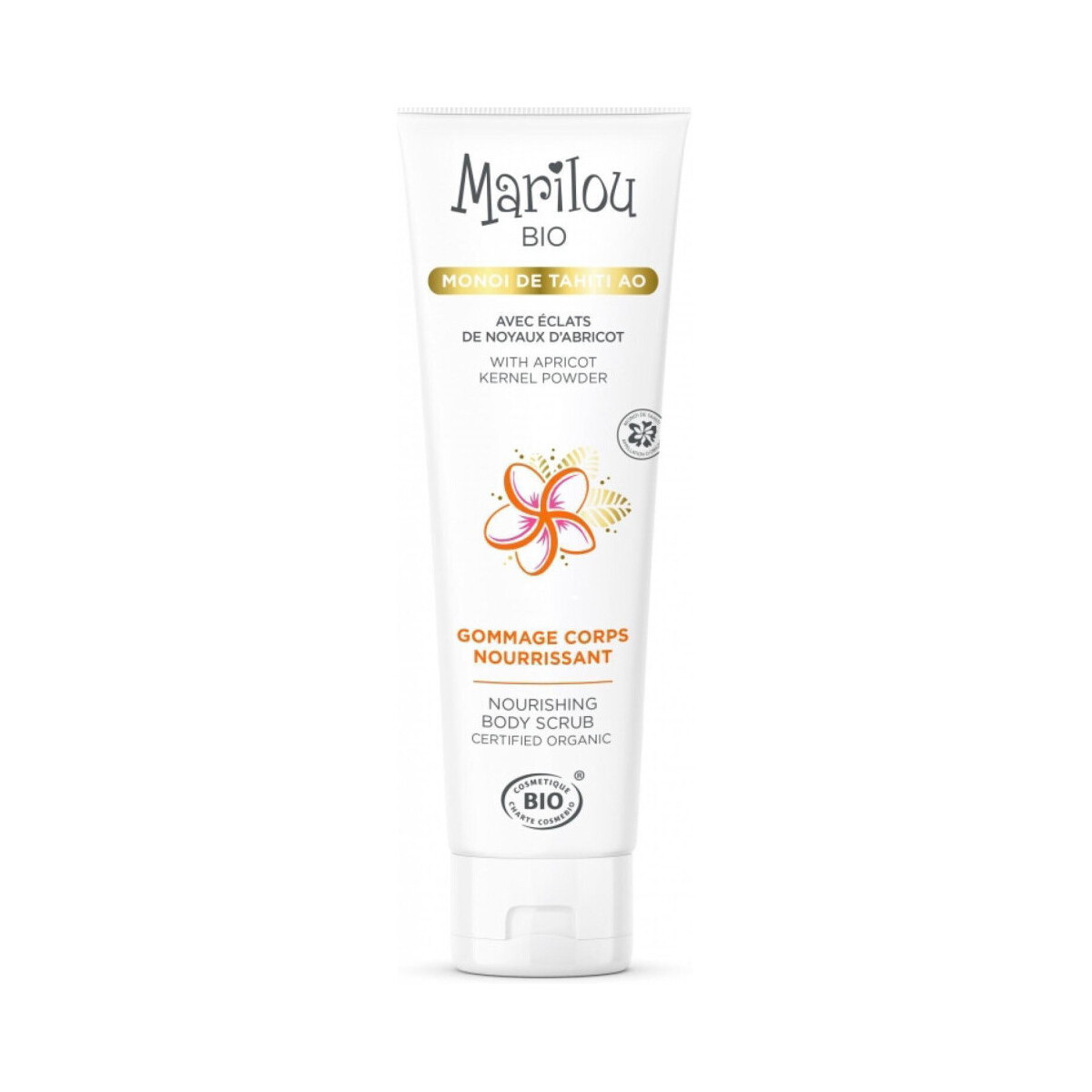 Marilou Bio  Exfoliating Body Scrub with Tahitian Monoï Oil