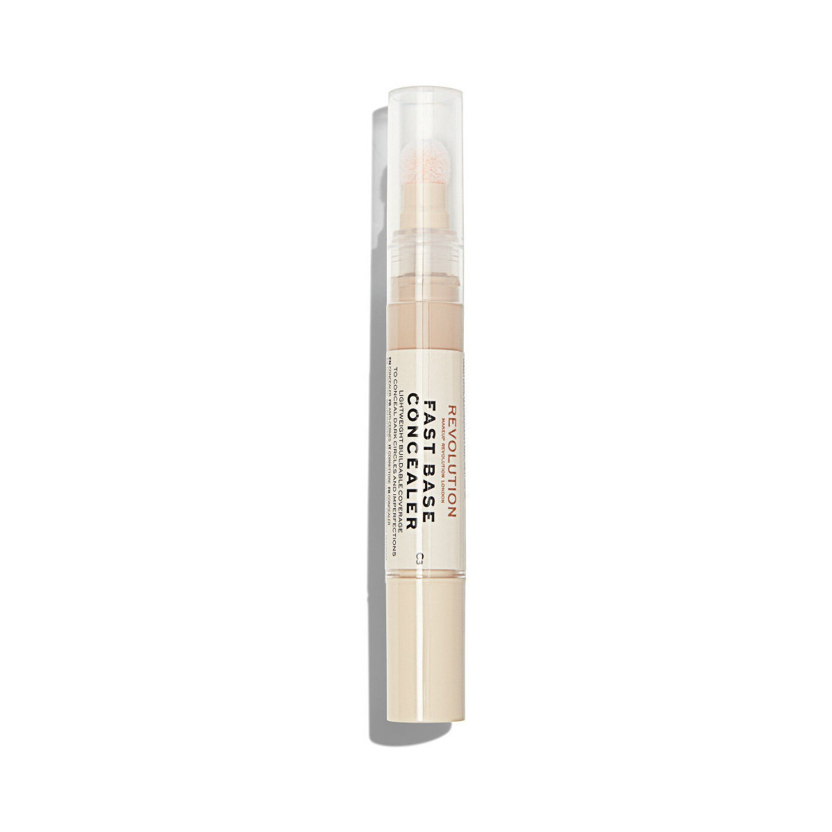 Makeup Revolution  Fast Base Concealer - C3  Béžová