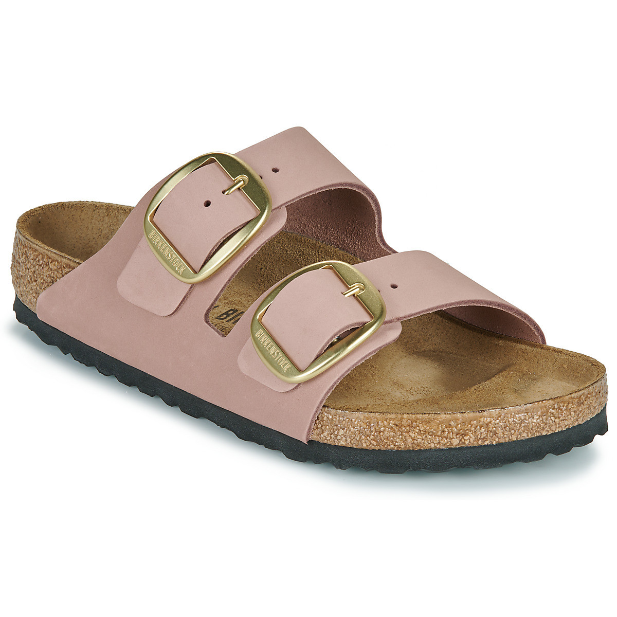 BIRKENSTOCK  Arizona Big Buckle LENB Old Rose  Růžová