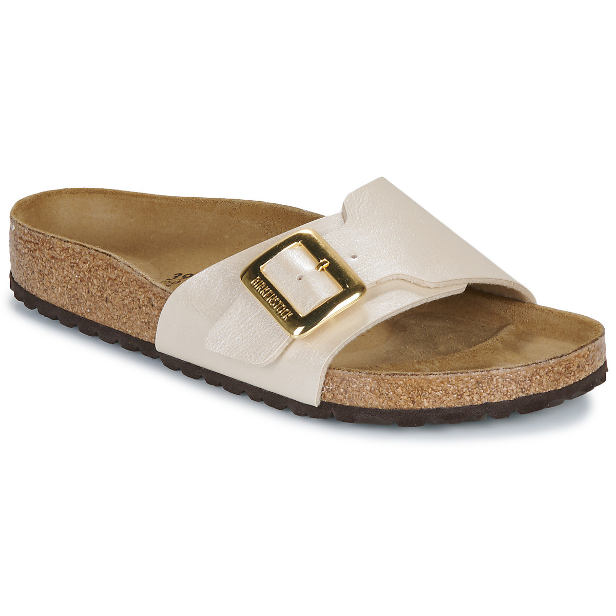BIRKENSTOCK  Catalina CB BF Graceful Pearl White  Béžová
