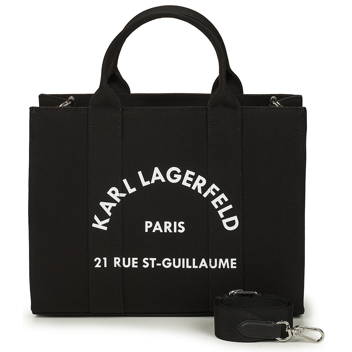 Karl Lagerfeld  K/RSG SQUARE MEDIUM TOTE  Černá