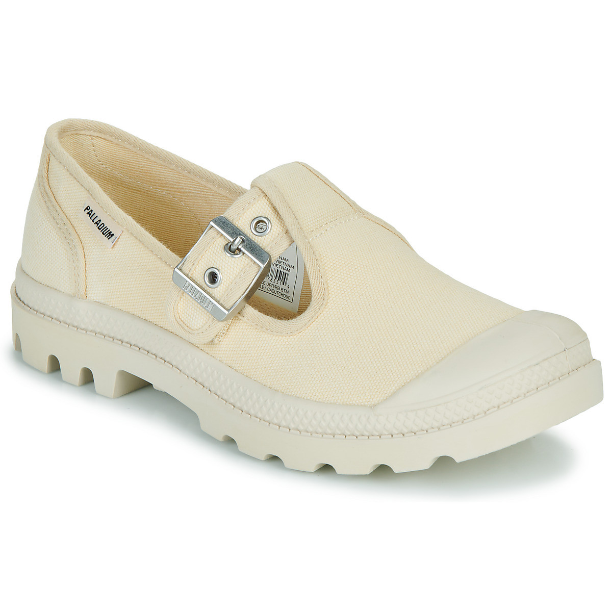 Palladium  PAMPA M-JANE WASHED  Béžová