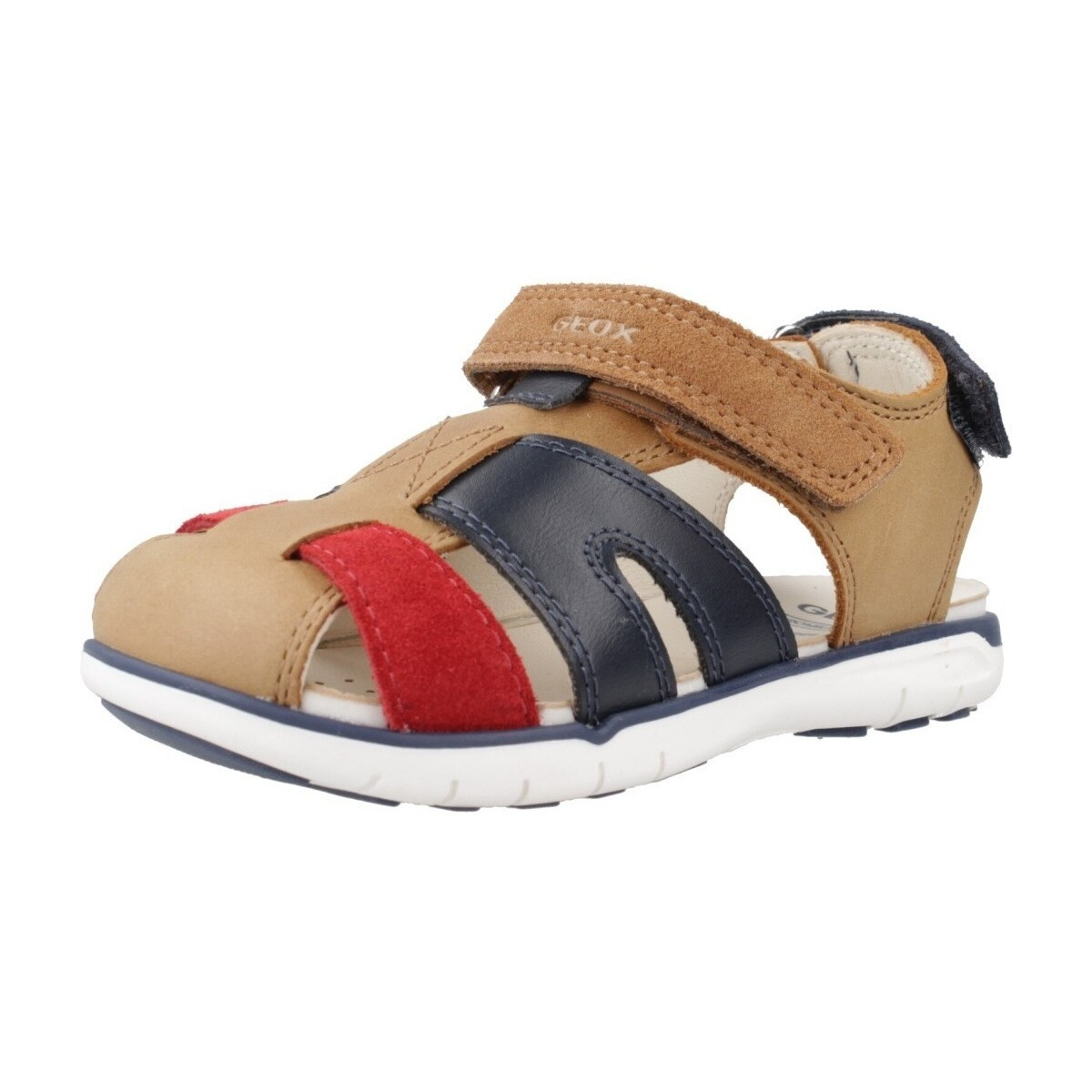 Geox  B SANDAL DELHI BOY A  Hnědá