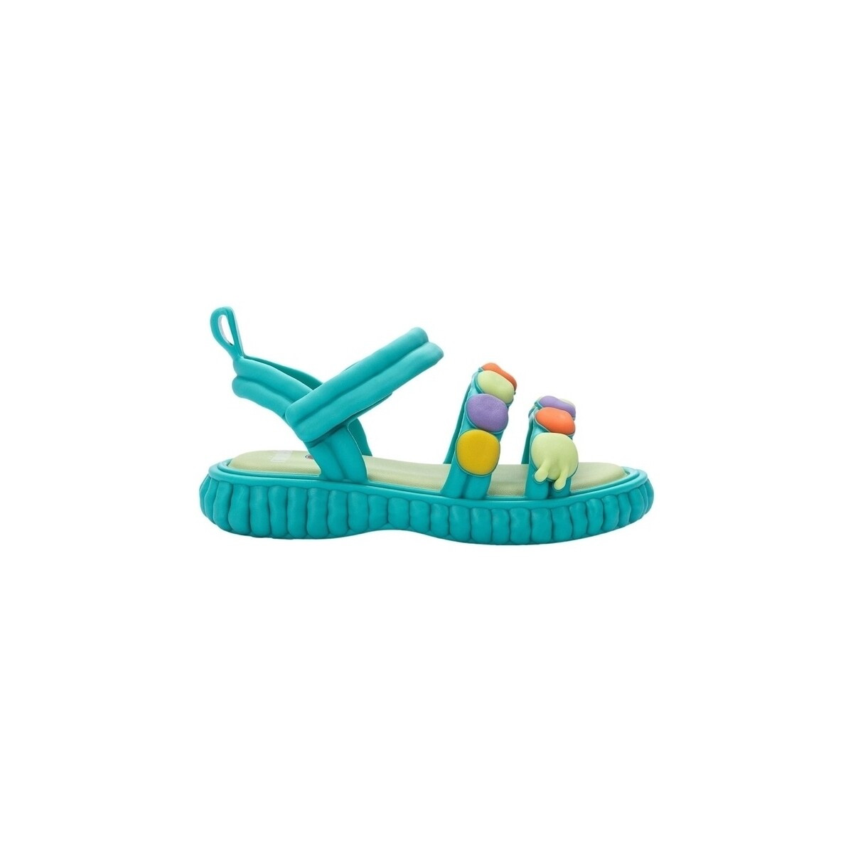 Melissa  MINI  Baby Create + Play Doh Sandals - Blue/Green  Modrá