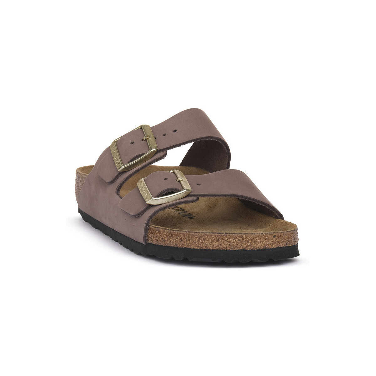 BIRKENSTOCK  ARIZONA FADED PURPLE CALZ S  Šedá