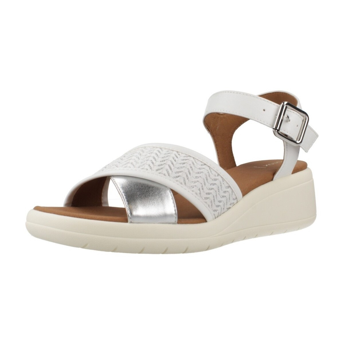 Geox  D MELICONIA  Bílá