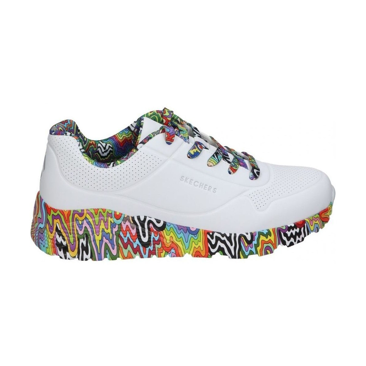 Skechers  314084L-WMLT  Bílá