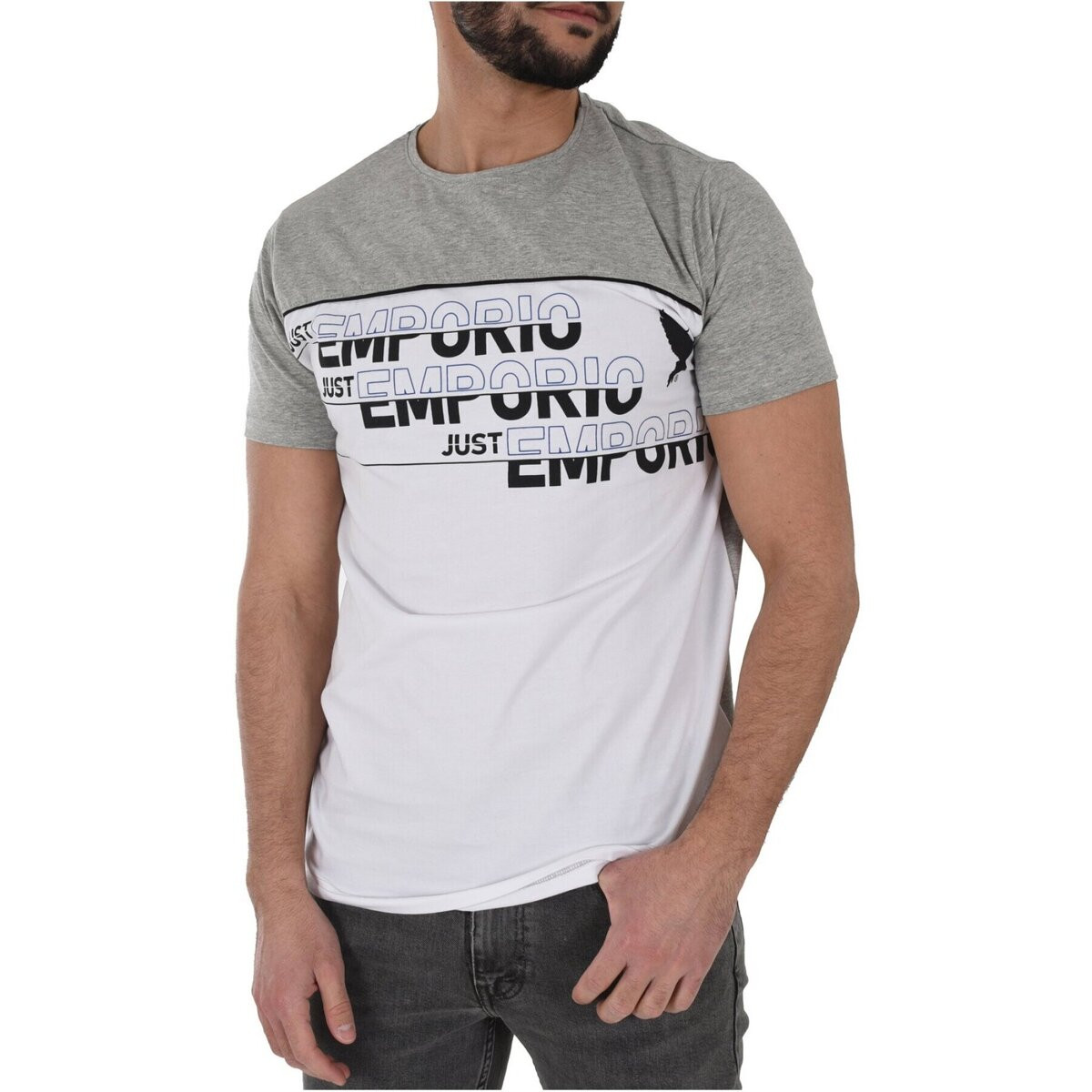 Just Emporio  JE-MERKIM-01  Šedá