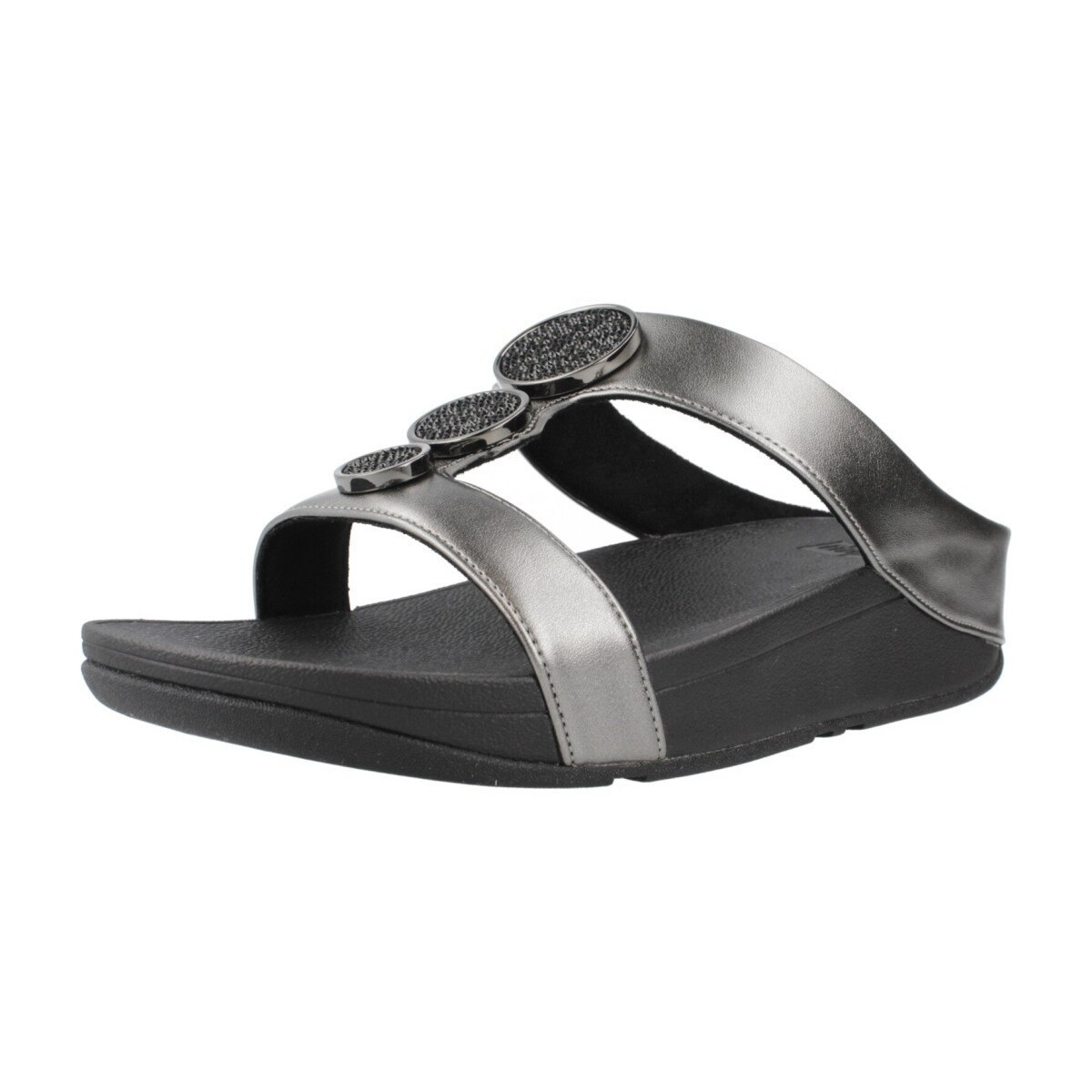 FitFlop  HALO BEAD CIRCLE  Šedá