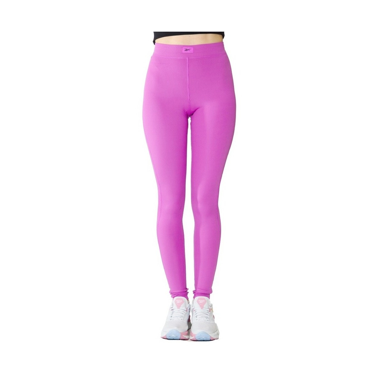 Reebok Sport  RIB STIRRUP TIGHT  Růžová