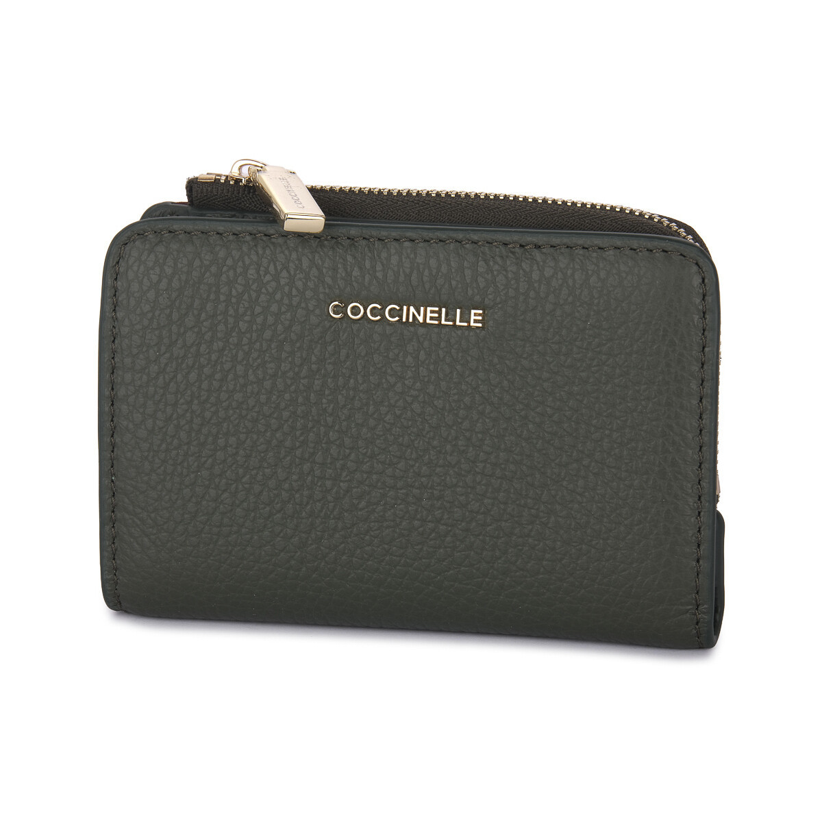 Coccinelle  G28 SOFT METAL  Zelená