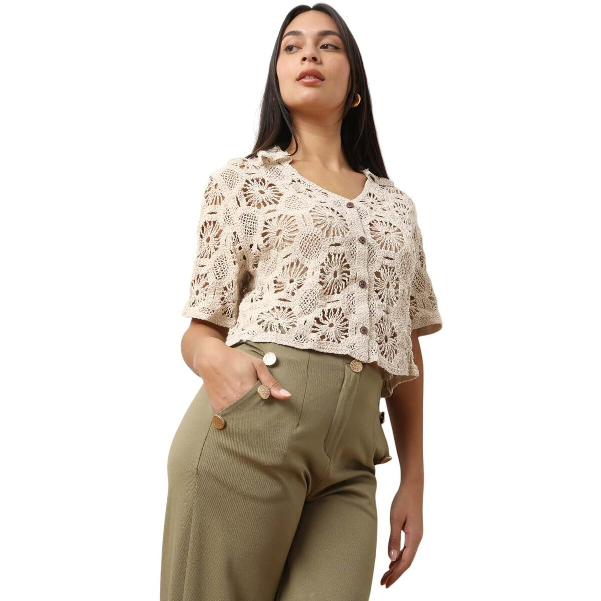 La Modeuse  74310_P175793  Béžová