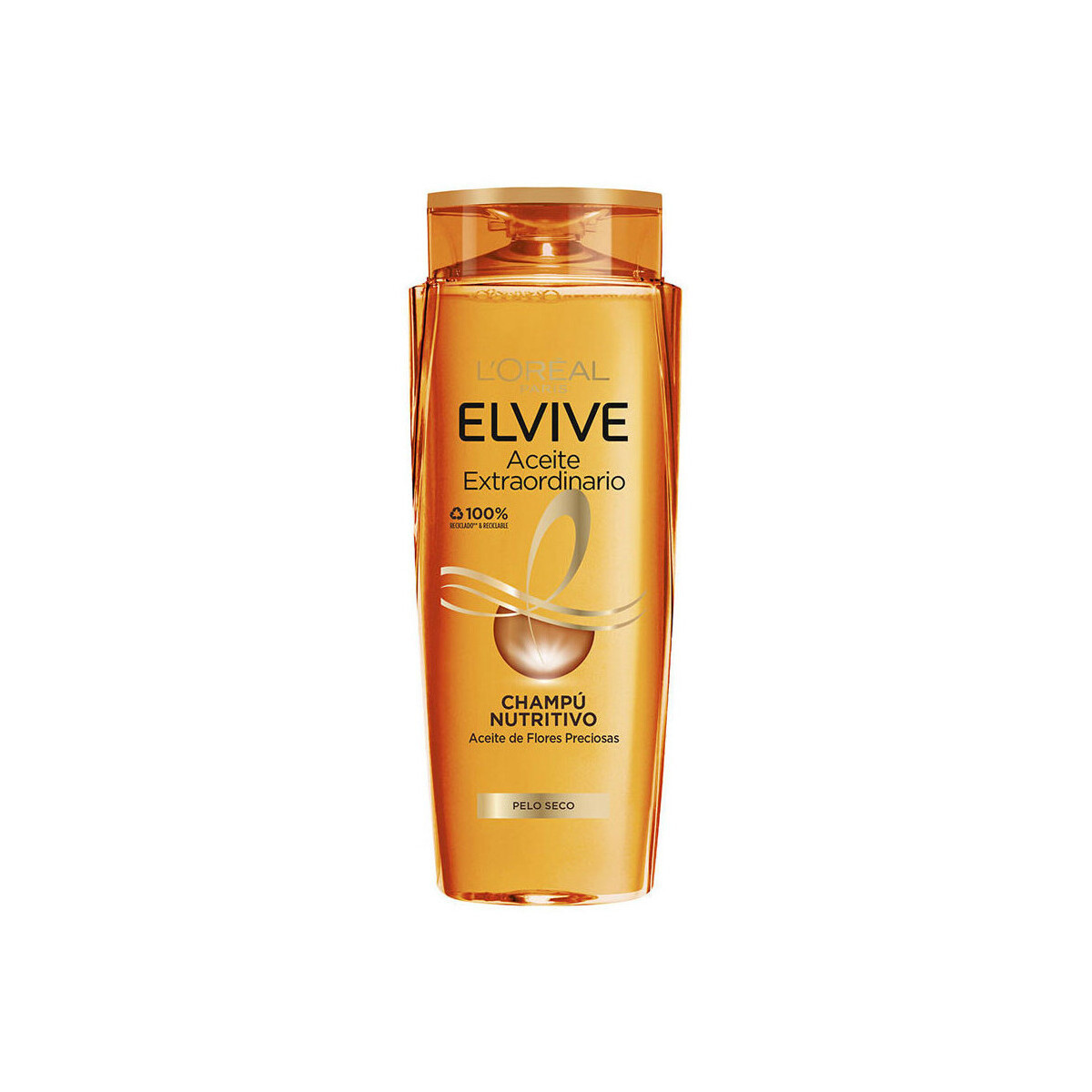 L'oréal  Intense Nourishing Shampoo Elvive Extraordinary Oil 700