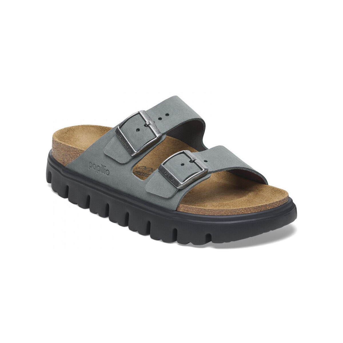 BIRKENSTOCK  Arizona chunky leve  Šedá