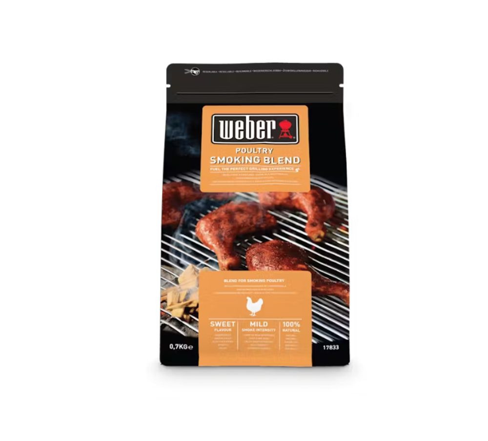 Udící lupínky na drůbež Weber 700 g