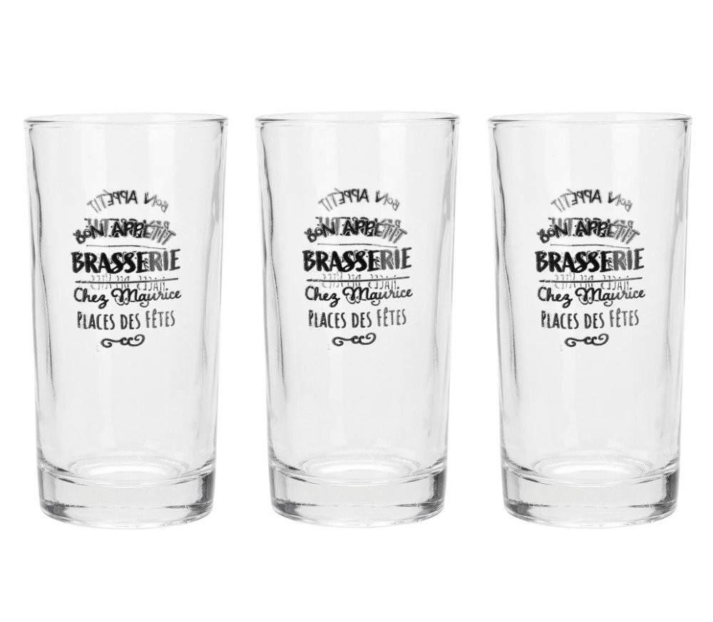 EXCELLENT
 Sklenice na vodu sada 3 ks 295 ml KO-YE6300850